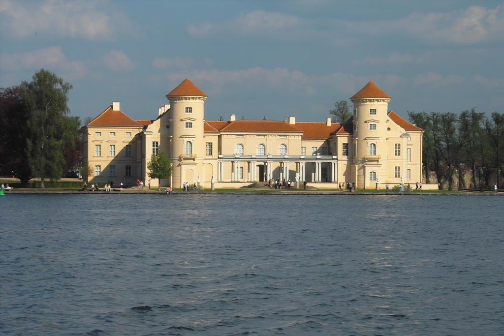 Keramik Hotel Rheinsberg Dış mekan fotoğraf