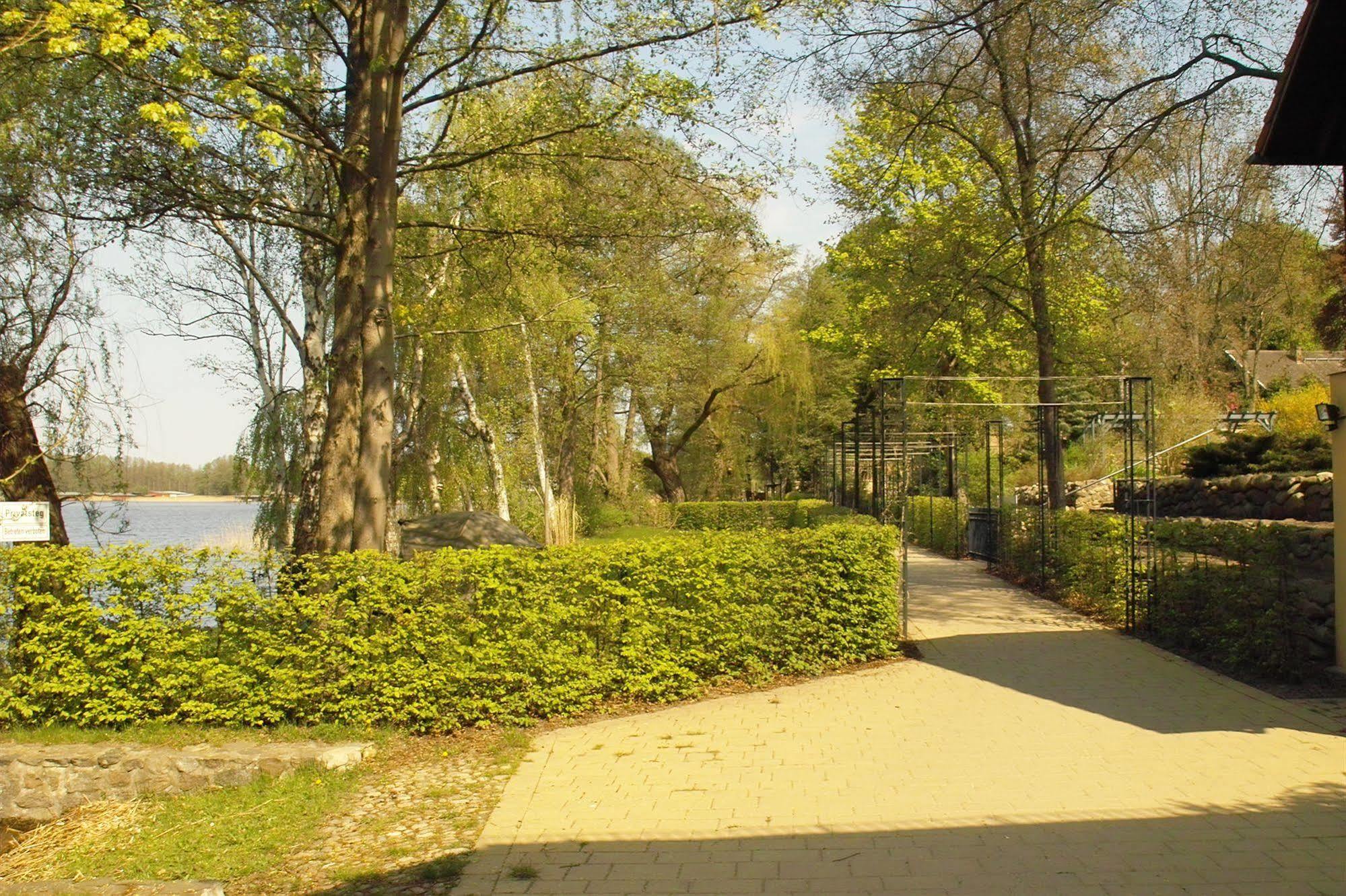 Keramik Hotel Rheinsberg Dış mekan fotoğraf